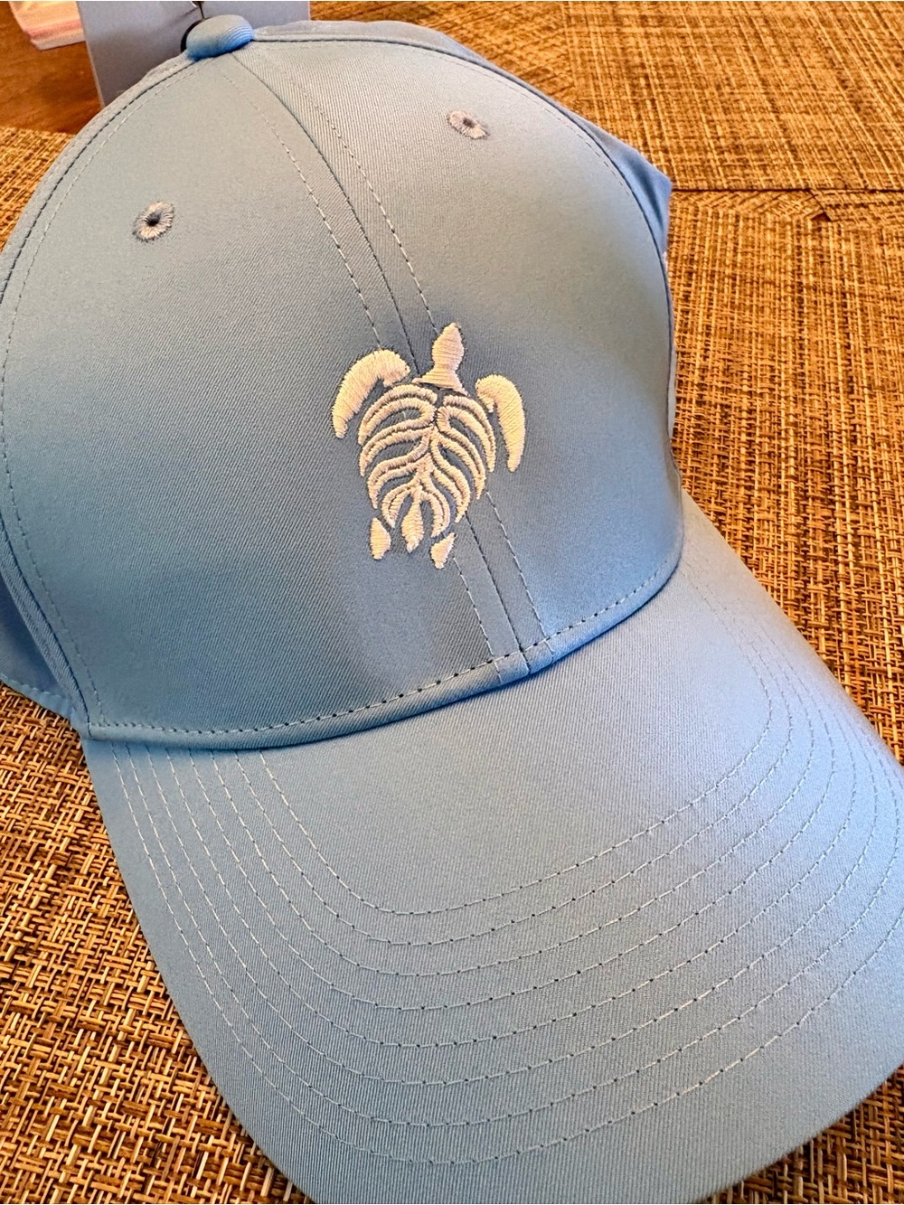 Nike Light Blue Turtle Bay Foundation Cap with White Logo Accent.  Brand new.